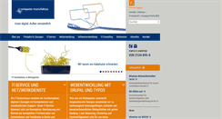Desktop Screenshot of computer-manufaktur.de